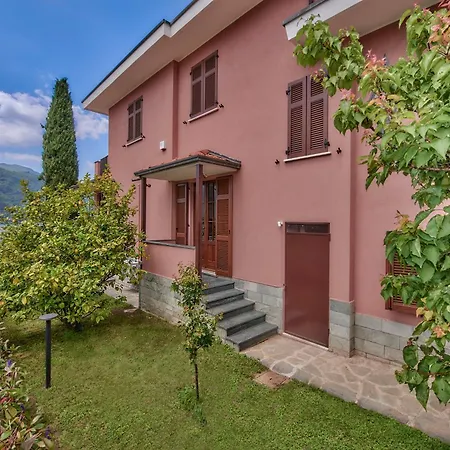 Rosa With Air Conditioning And View Villa Lierna