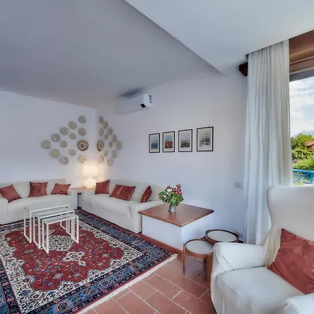 Rosa With Air Conditioning And View * Lierna