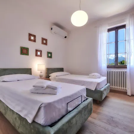 Villa Rosa With Air Conditioning And View *