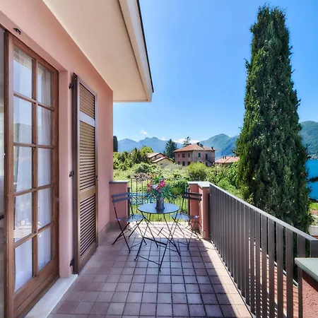 Rosa With Air Conditioning And View Lierna