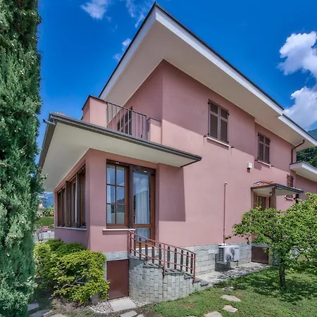 Rosa With Air Conditioning And View Lierna