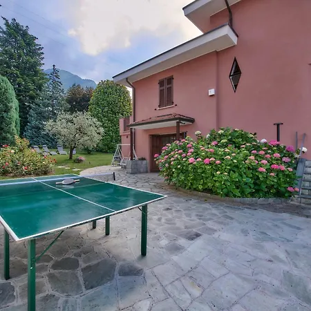 Villa Rosa With Air Conditioning And View *