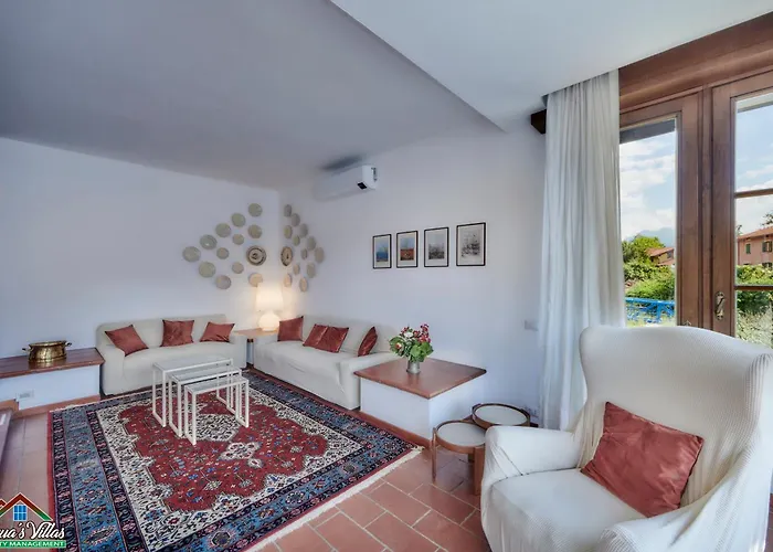 Rosa With Air Conditioning And View * Lierna