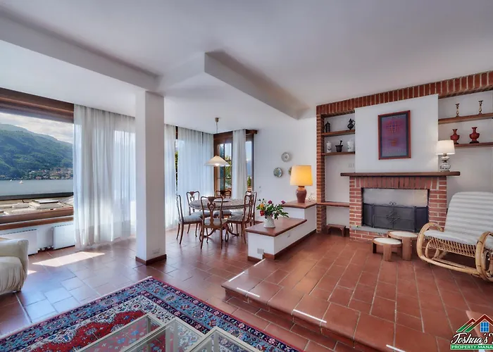 Villa Rosa With Air Conditioning And View *