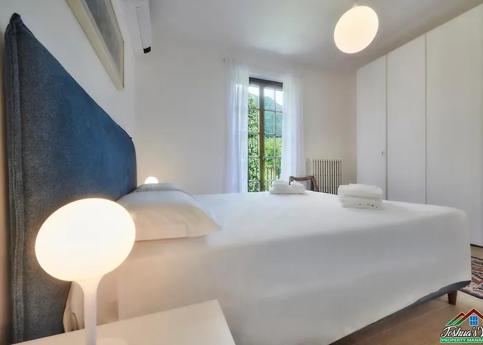 Rosa With Air Conditioning And View Villa Lierna