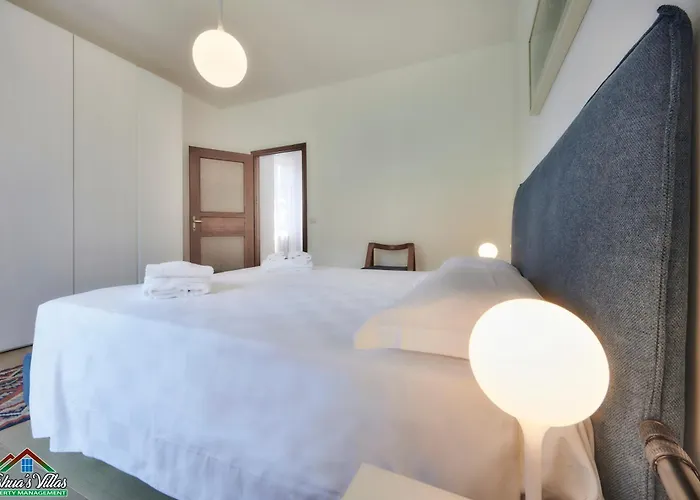 Rosa With Air Conditioning And View Villa Lierna