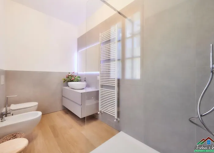 Rosa With Air Conditioning And View Lierna