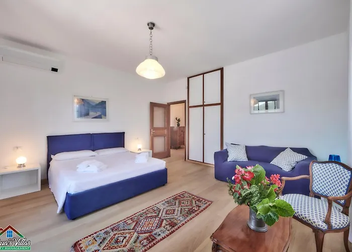 Rosa With Air Conditioning And View * Lierna