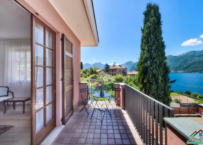 Rosa With Air Conditioning And View Lierna