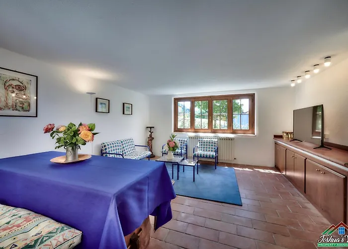 Rosa With Air Conditioning And View * Lierna