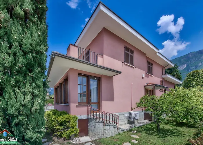 Rosa With Air Conditioning And View Lierna