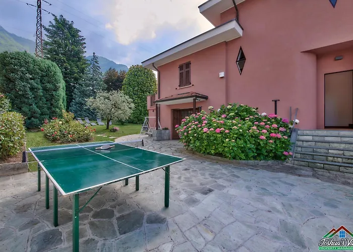 Villa Rosa With Air Conditioning And View *