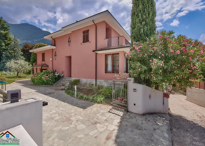 Villa Rosa With Air Conditioning And View Lierna