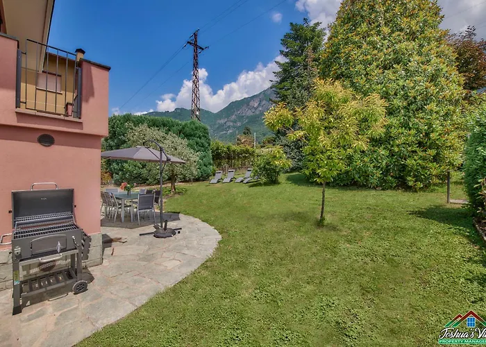 Villa Rosa With Air Conditioning And View