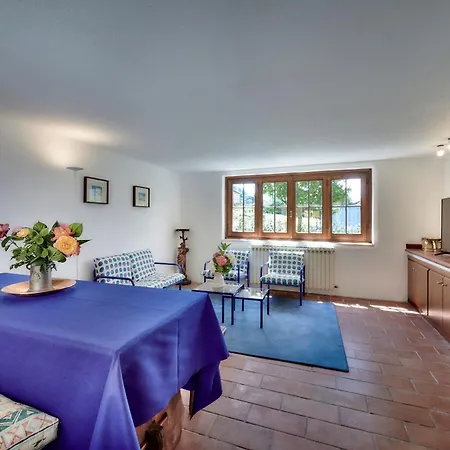 Rosa With Air Conditioning And View * Lierna